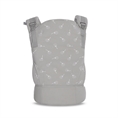 Ergonomic Backpack WALLY Grey FLORAL