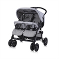 Stroller TWIN with seat unit Cool GREY
