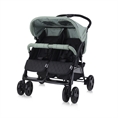 Stroller TWIN with seat unit Green BAY