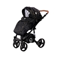 Combi Stroller RIMINI with cover FOREST Green&Black