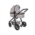 Комбинирана количка ALEXA SET с кош за новородено Opaline Grey ELEPHANTS