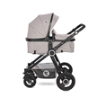 Комбинирана количка ALEXA SET с кош за новородено Opaline Grey ELEPHANTS