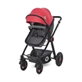 Combi Stroller ALEXA SET with seat unit CHERRY Red