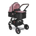 Baby Stroller ALBA Premium with pram body PINK