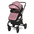 Детска количка ALBA Premium с покривало PINK