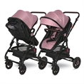 Детска количка ALBA Premium със седалка PINK