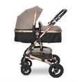 Baby Stroller ALBA Premium with pram body PEARL Beige