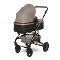 Детска количка ALBA Premium с кош за новородено PEARL Beige