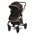 Baby Stroller ALBA Premium with seat unit BLACK
