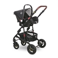 Детска количка ALBA Premium LODEN Green със столче за кола COMET Black */опция/