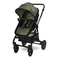 Baby Stroller ALBA Premium with seat unit LODEN Green