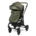Baby Stroller ALBA Premium with cover LODEN Green