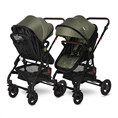 Детска количка ALBA Premium със седалка LODEN Green