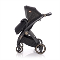 Combi Stroller ADRIA with footcover BLACK