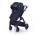 Combi Stroller ADRIA with footcover BLACK