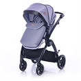 Combi Stroller ADRIA with footcover GREY