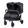 Baby Stroller DUO with seat units BLACK