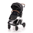 Combi Stroller ANGEL 3in1 with seat unit BLACK