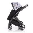 Combi Stroller CALIFORNIA with footcover Grey MARBLE