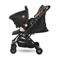 Παιδικό καρότσι MYLA Tropical FLOWERS με κάθισμα αυτοκινήτου COMET Black *επιλογή