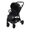 Baby Stroller PATRIZIA with seat unit BLACK