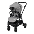 Baby Stroller PATRIZIA with seat unit Light GREY