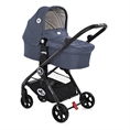 Baby Stroller PATRIZIA with pram body BLUE