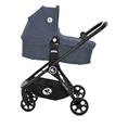 Passeggino PATRIZIA con cesta per neonato BLUE