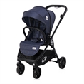 Baby Stroller PATRIZIA with seat unit BLUE
