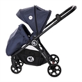 Baby Stroller PATRIZIA with cover BLUE
