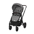 Combi Stroller RAMONA 3in1 with seat unit STEEL Grey