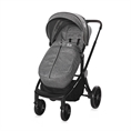 Combi Stroller RAMONA 3in1 with cover STEEL Grey