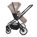 Combi Stroller RAMONA 3in1 with cover BEIGE