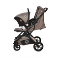 Baby Stroller STORM with car seat COMET PEARL Beige *option