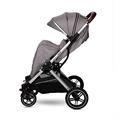 Baby Stroller STORM with cover OPALINE Grey