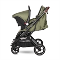 Baby Stroller STORM LODEN Green with car seat COMET LODEN Green *option