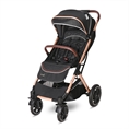 Baby Stroller STORM with seat unit LUXE Black
