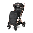Baby Stroller STORM with cover LUXE Black