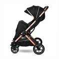 Baby Stroller STORM with cover LUXE Black