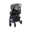 Baby Stroller MARTINA with seat unit Tropical FLOWERS