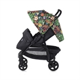 Baby Stroller MARTINA with cover Tropical FLOWERS
