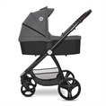 Combi Stroller INFINITY 3in1 with pram body GLACIER Grey
