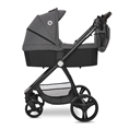 Combi Stroller INFINITY 3in1 with pram body GLACIER Grey