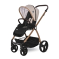 Combi Stroller RAMONA 3in1 with seat unit Beige SAND