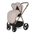 Combi Stroller RAMONA 3in1 with cover Beige SAND