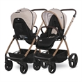 Combi Stroller RAMONA 3in1 with cover Beige SAND