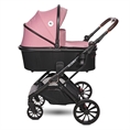 Combi stroller GLORY 3in1 with pram body PINK