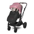 Combi stroller GLORY 3in1 with cover PINK