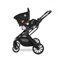 Детска количка GLORY 2в1 Tropical FLOWERS със столче за кола COMET Black DIAMONDS */опция/