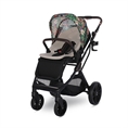 Baby Stroller GLORY 2in1 with seat unit Tropical FLOWERS
